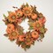 20-Inch Autumn Wreath with Sunflowers, Pumpkins, and Maple Leaves, Seasonal Decorative Wreath for Front Door, Wall, or Fireplace, Ideal for Fall, and Harvest Decor